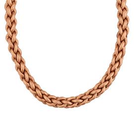 Radiance Braided Leather Cord Necklace Manufacturer Supplier Wholesale Exporter Importer Buyer Trader Retailer in Kanpur Uttar Pradesh India